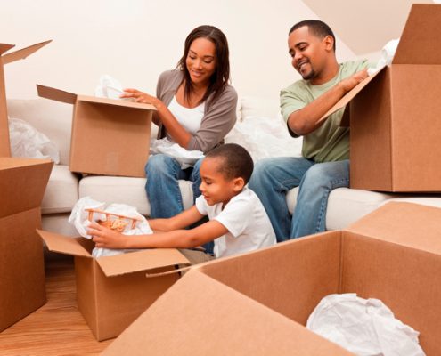 tips for families moving