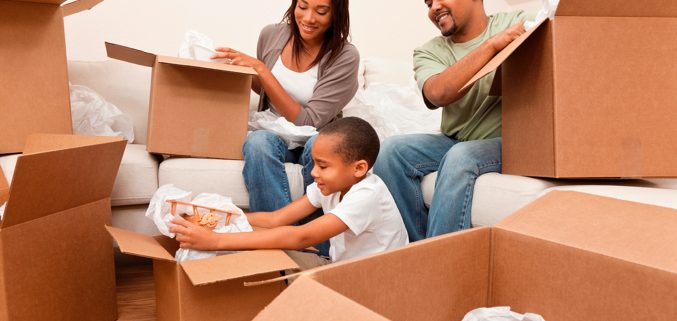 tips for families moving